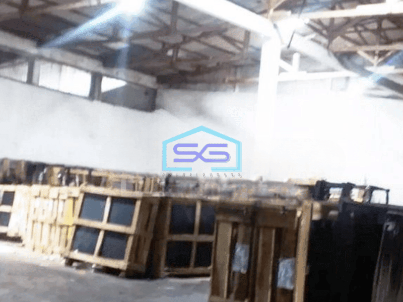 Dijual Gudang Bagus Siap Pakai di Hanoman Raya , Semarang LT 2394m2