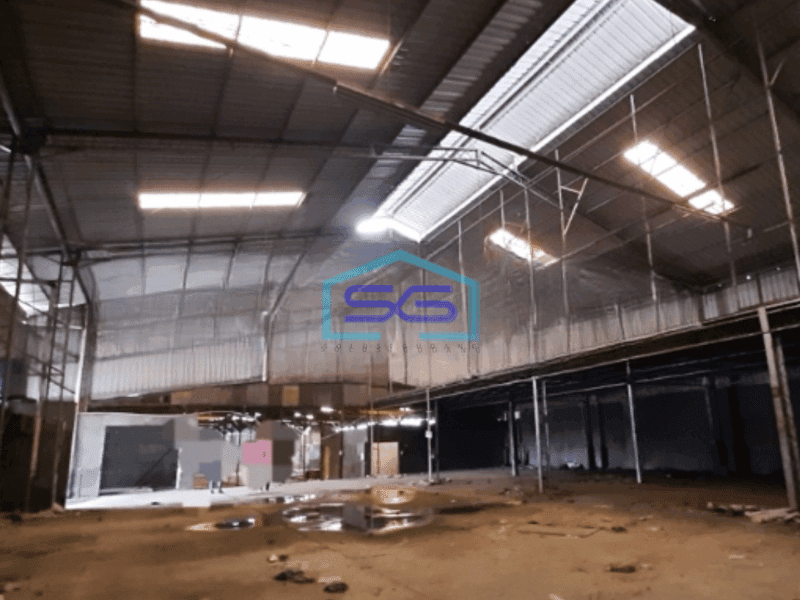 Dijual Gudang Akses Container Luas Bangunan 300 m² di Kapuk Jakarta Utara