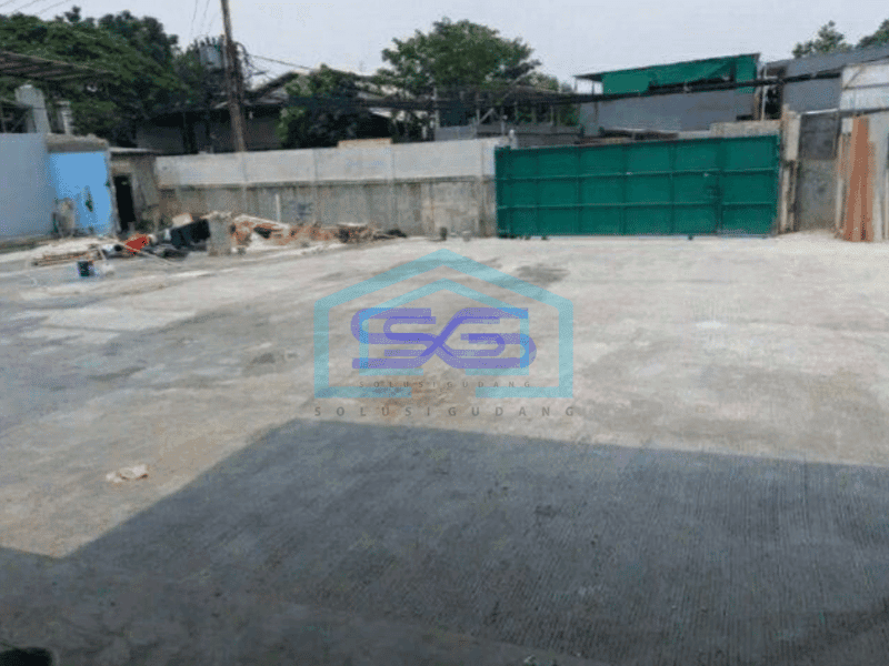 Disewakan Gudang 3000 m² di Jatake Tangerang