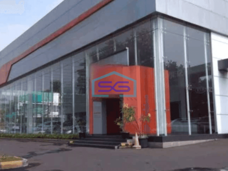 Dijual Gudang Ex Showroom Di Sunter Jakarta Utara Luas Bangunan 3182 m²
