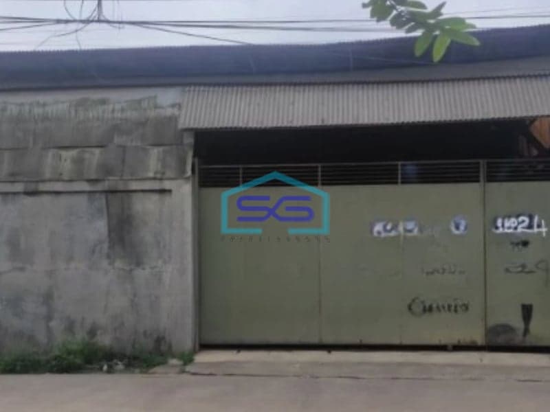 Disewakan Gudang Luas Tanah  554 m² Lokasi di Tangerang