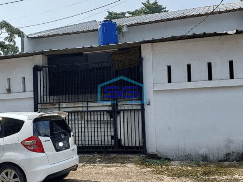 Dijual Gudang Kav. DKI Jakarta Barat SHM Luas Bangunan 500m2