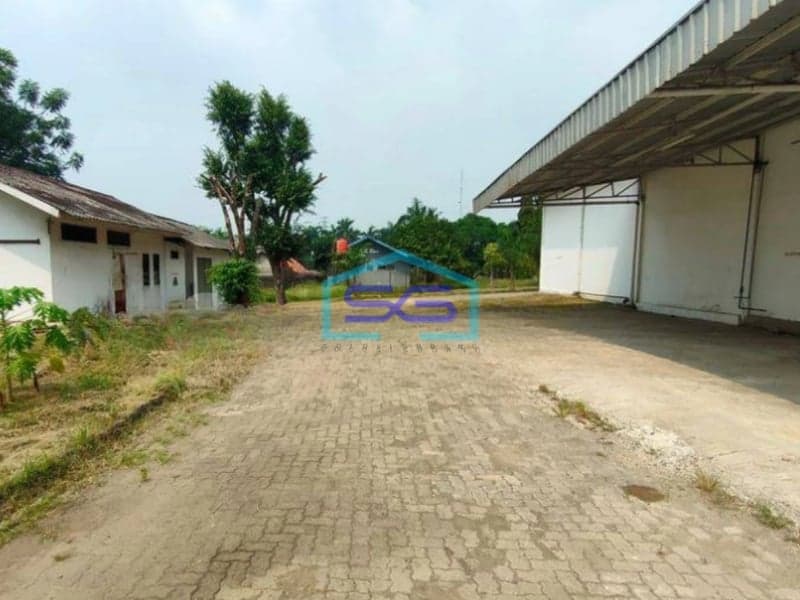 Dijual Pabrik di Pasar Kemis Tangerang Luas Tanah 27070 m²