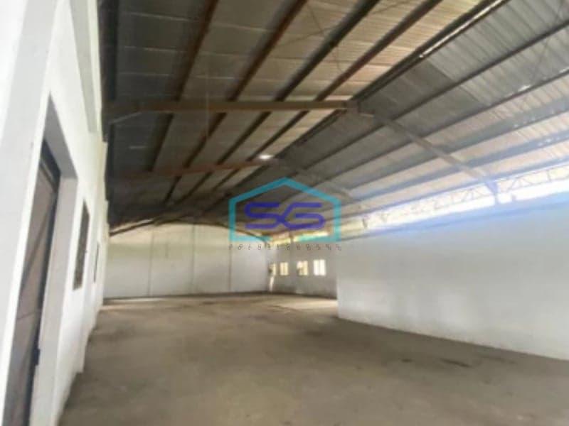 Disewakan Cepat Termurah Gudang Luas Bangunan 1660m2 Di Batu Ceper Tangerang