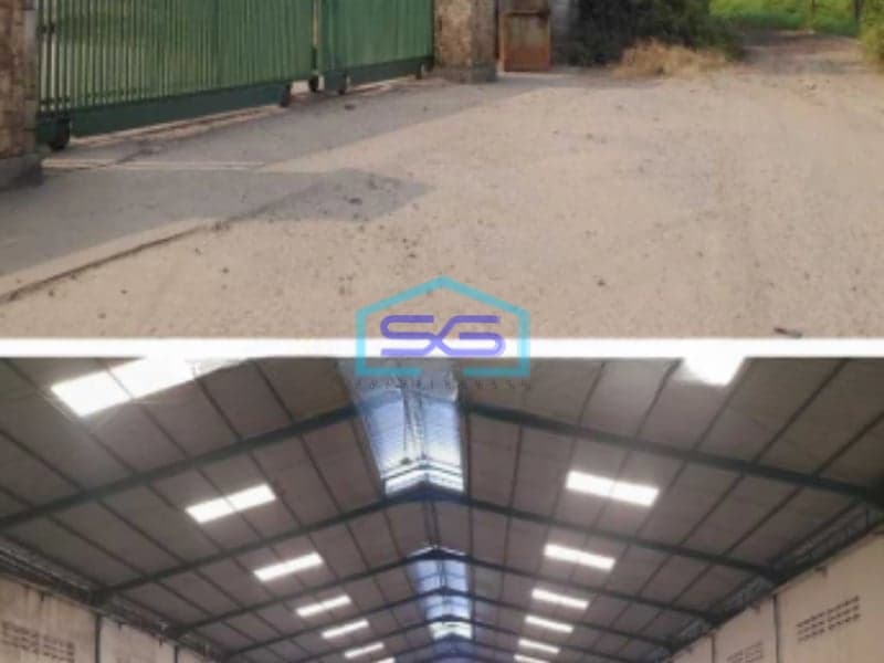 Disewakan Gudang Produksi Kawasan Industry Balaraja Tangerang LB 2750m2