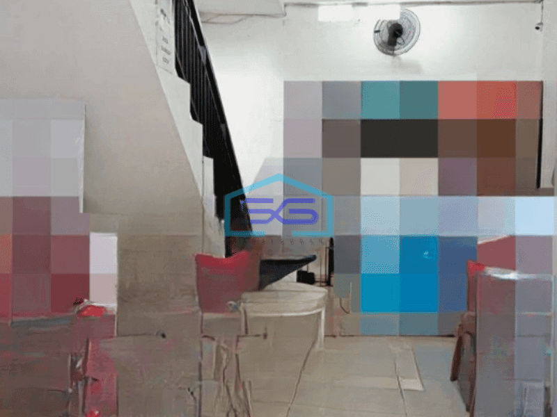 Dijual Ruko Siap Huni Bebas Banjir Luas Bangunan 108 m² di Kenjeran Surabaya