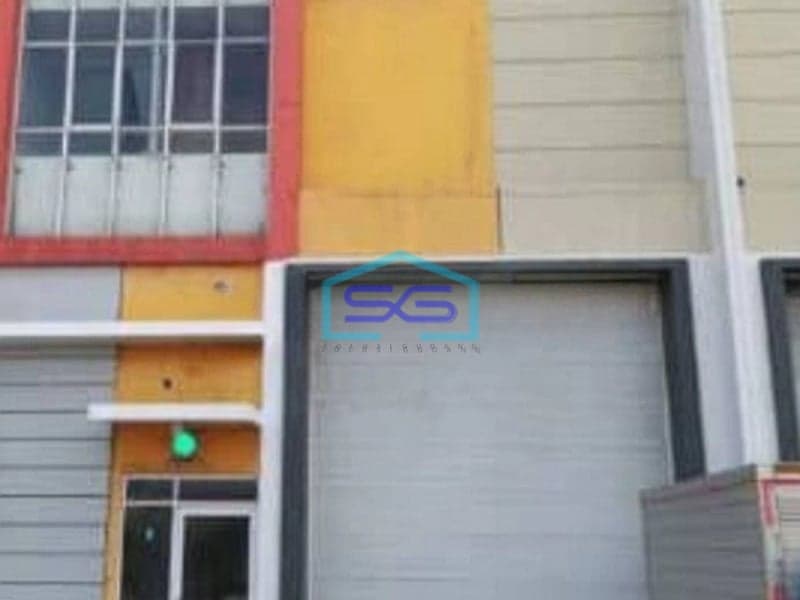 Disewakan Gudang Bizpark Sedayu Daan Mogot Jakarta Barat LB 200m2