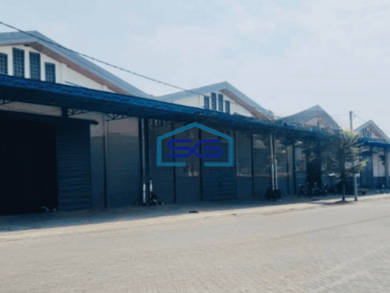 Disewakan Gudang Luas Bangunan 1296 m² Lokasi Sidoarjo Jawa Timur
