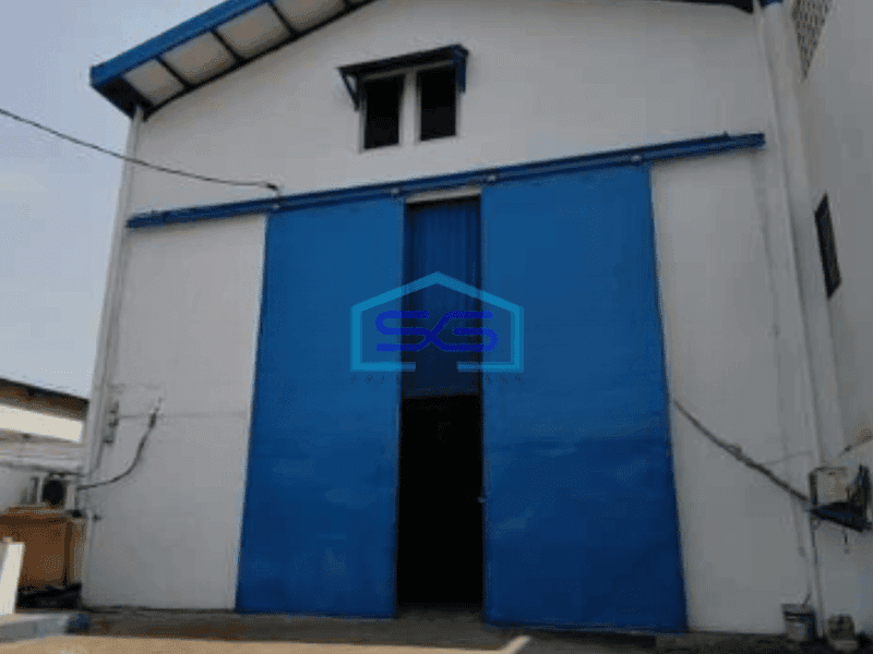 Disewakan Gudang 1 Lantai Luas Bangunan  396 m² Lokasi Dadap Tangerang