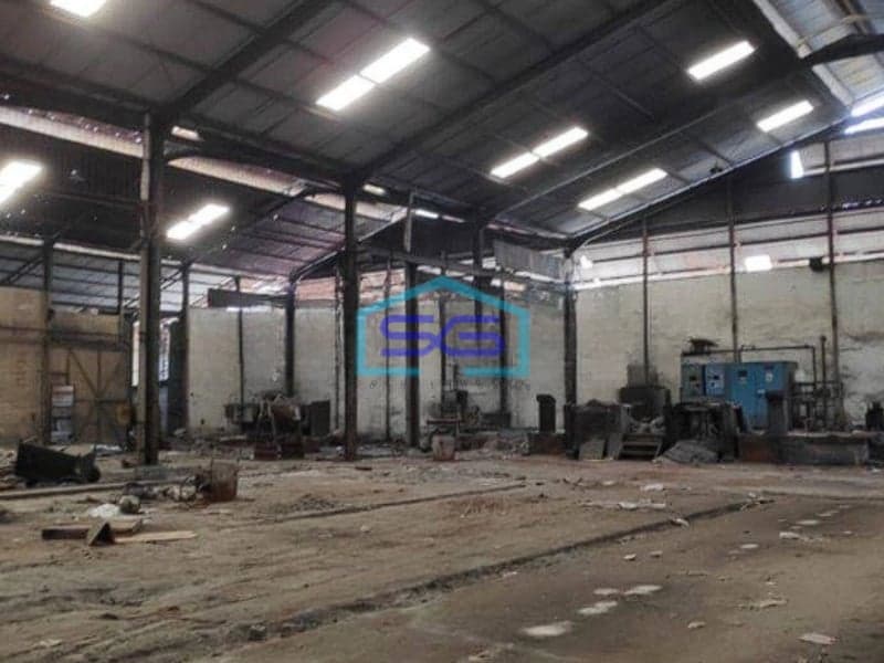 Dijual Ex Pabrik Di Kawasan Pulogadung Jakarta Timur Kondisi Kosong LT 5534m2