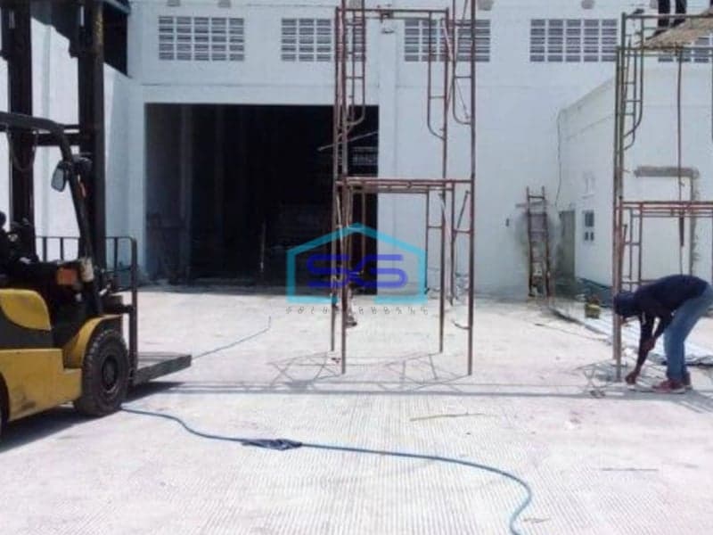 Disewakan Gudang Zona Industri LT 1800m2 Lokasi Ngasem Karanganyar
