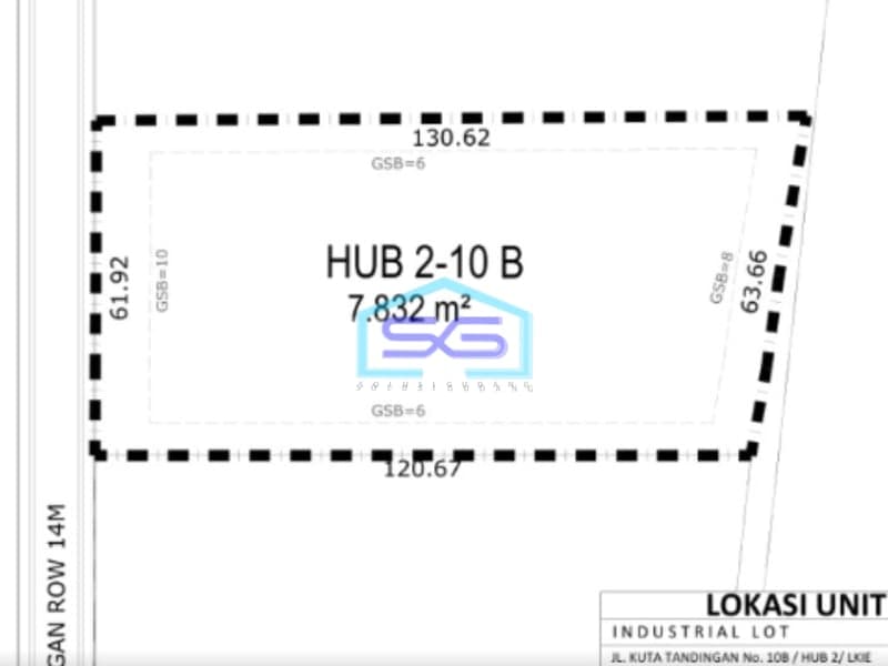 Dijual Cepat Tanah Industri Siap Bangun Karawang Barat Luas Tanah  7832 m²