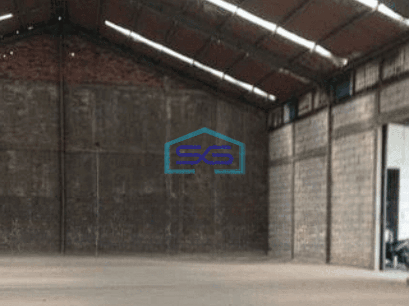 Disewakan Gudang Siap Pakai Lokasi Rajeg Cibinong Strategis Masuk Container LT 2200m2 Bogor