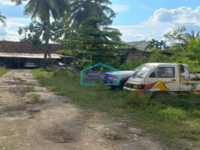 Dijual Tanah Luas 2000 m² di Jalan RE Martadinata Kota Palembang Sumatera Selatan