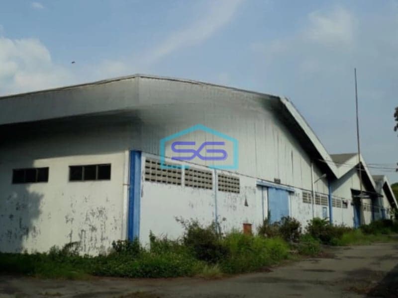 Dijual Pabrik Akses Container 40 Feet Lokasi Cikarang Bekasi