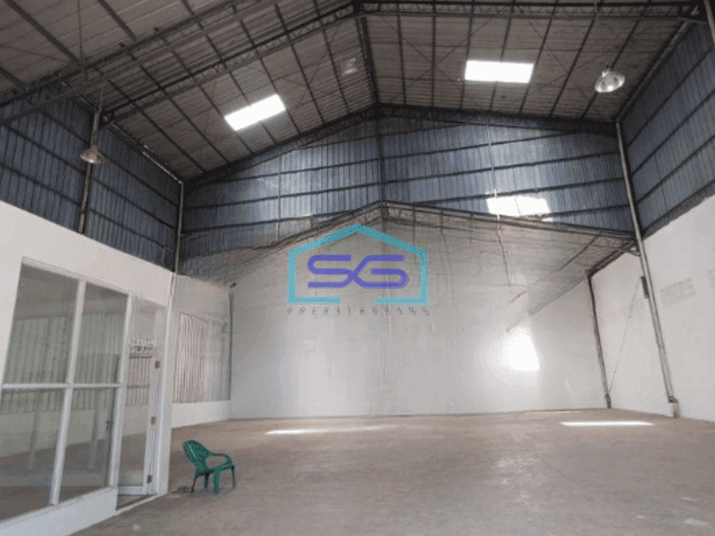 Disewakan Gudang Ada Kantor di Cipondoh Tangerang Luas Bangunan  480 m²