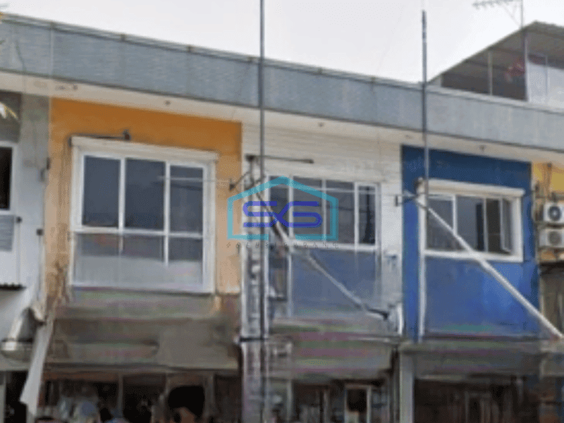 Dijual Ruko Murah Luas Bangunan 240 m² Lokasi Strategis di Kalideres Jakarta Barat