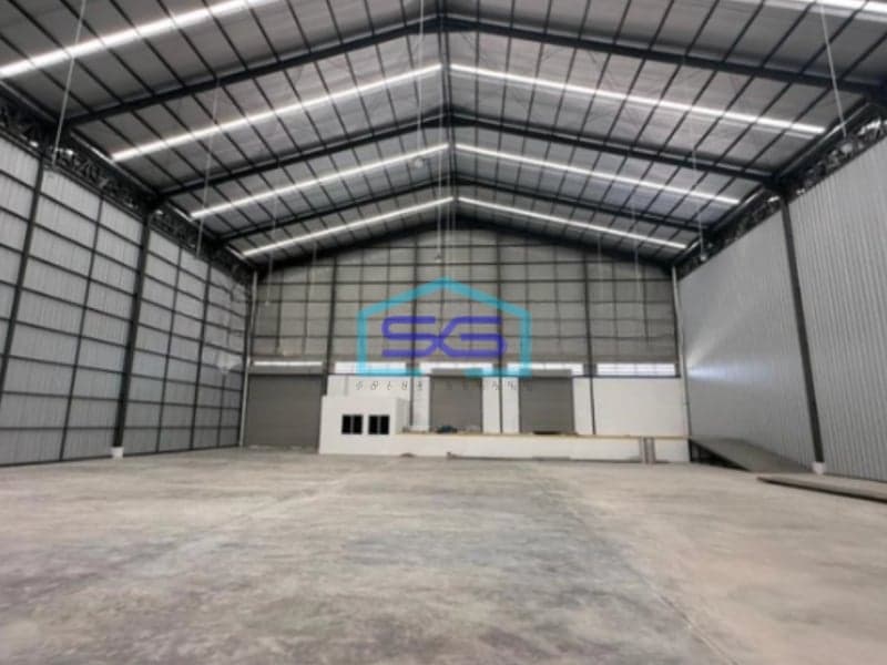 Disewakan Segera Gudang Baru Area Pakuhaji tangerang Deket BandaraLuas Bangunan 1690m2