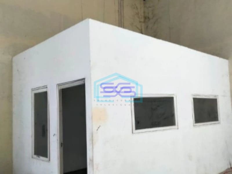 Disewakan Gudang di Kolongan Cocok Buat Ekspedisi Logistik Cargo Kalawat, Minahasa Utara Luas Bangunan 300 m²