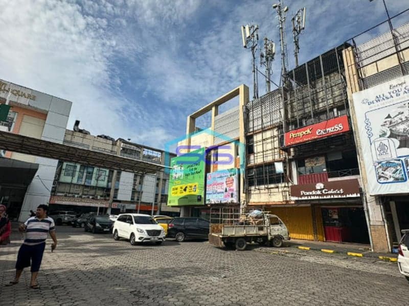 Dijual Ruko di Jalan POM IX Daerah Palembang Luas Bangunan 191m2