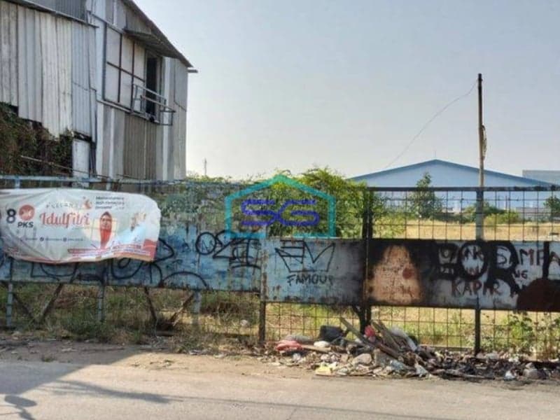 Dijual Tanah di Marunda Jakarta Utara LT 7585m2 Dekat Marunda Center