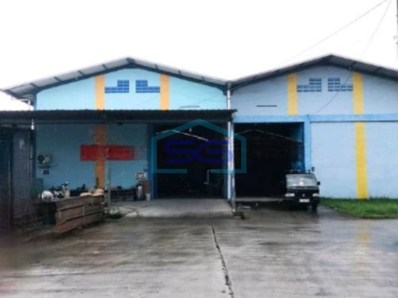 Dijual Gudang Plong Bisa untuk Industri Tanpa Limbah Terletak di Nusa Indah Jurumudi Tangerang LT 564m2