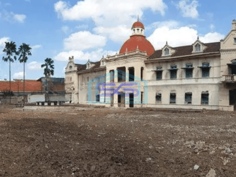 Dijual Tanah Murah Jalan Raya Bubutan Surabaya Pusat