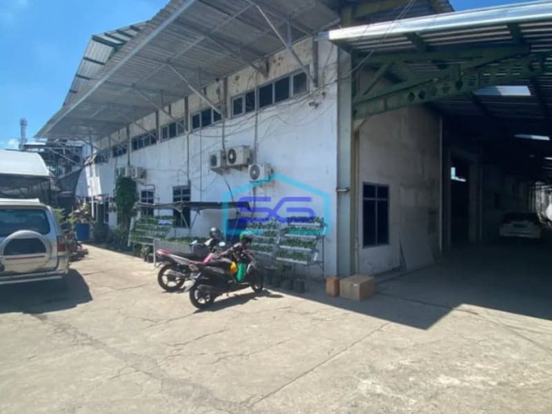 Dijual Ex Pabrik di Sidoarjo Jawa Timur Luas Tanah 4341m2
