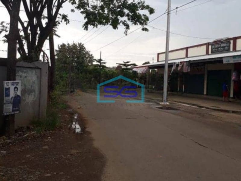 Dijual Gudang Cukang Galih Curug Tangerang LB 1000m2