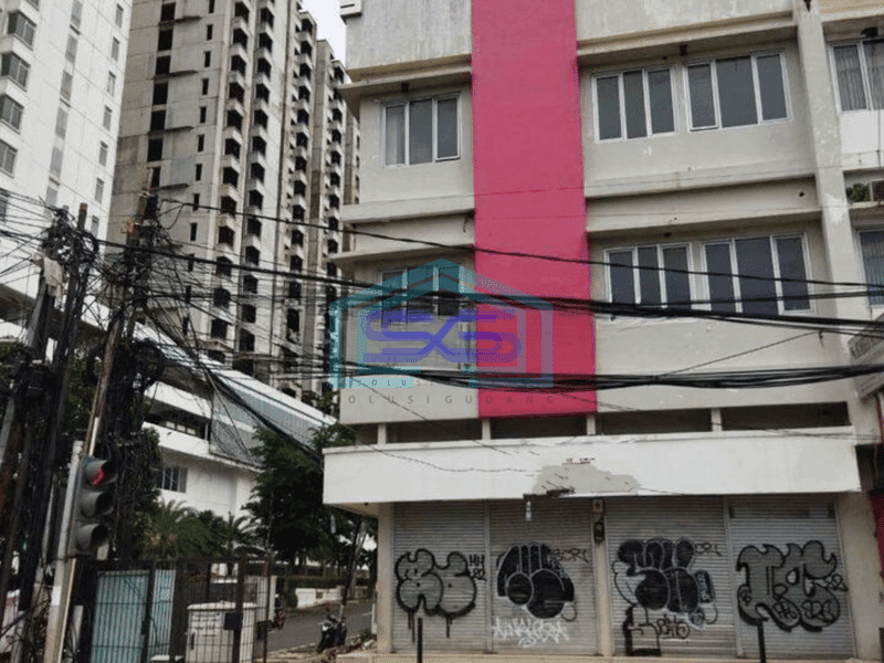 Disewa Ruko Gandeng 3 Lantai Di Benhil Tanah Abang Jakarta