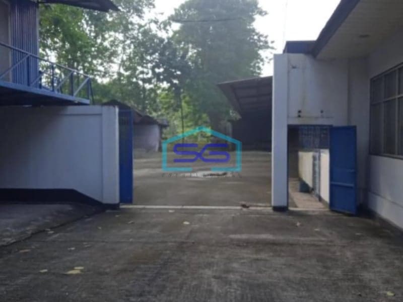 Dijual Gudang Kadujaya Curung Bitung Tangerang Luas Bangunan 3690m2