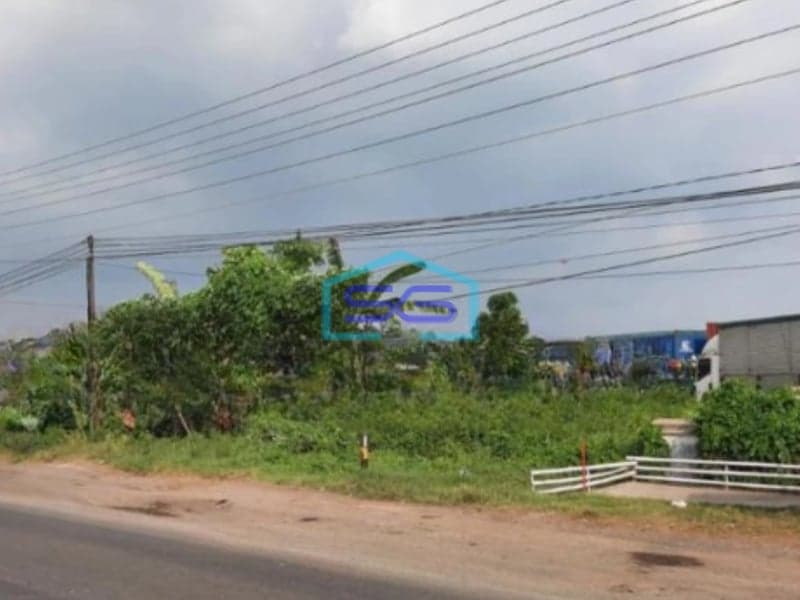 Dijual Tanah Lokasi Pinggir Jalan Raya Welen Kendal Jawa Tengah Luas 10785 m²