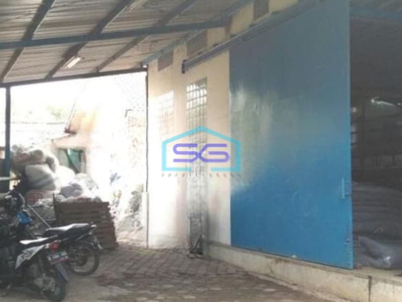 Dijual Gudang Akses Container Luas Tanah  1100 m² di Batujajar Bandung