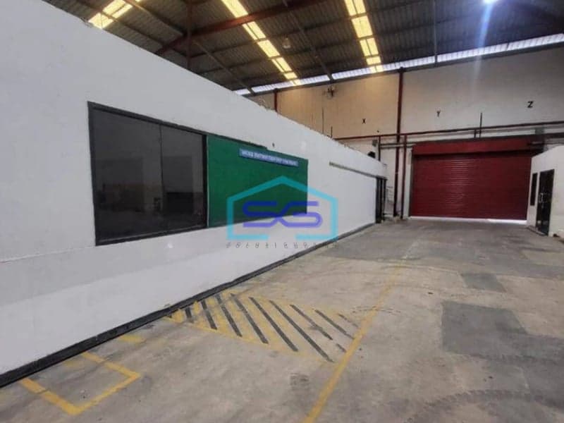 Disewakan Gudang Strategis Dekat Bandara Soetta Tangerang Luas 2288m2