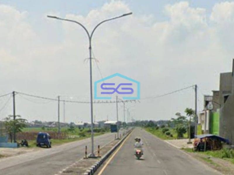Dijual Tanah di Mojokerto Cocok Untuk Gudang dan Pabrik LT 4809m2