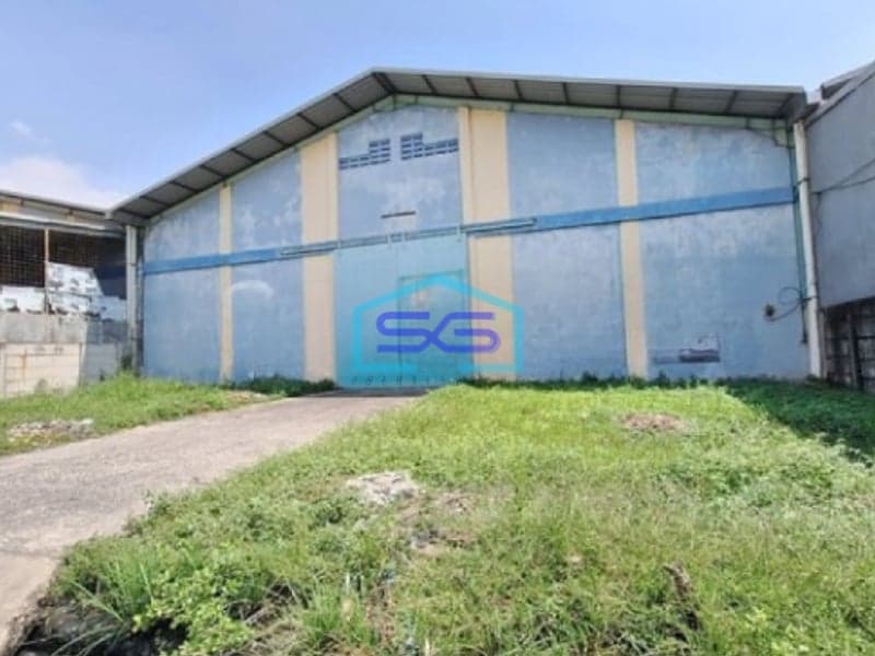 Dijual Gudang Baru Sentral Kosambi Tangerang Luas Tanah 1540m2