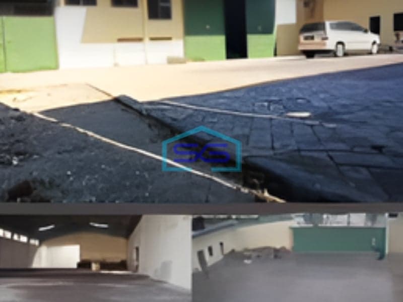 Dijual Gudang Margomulyo Permai Surabaya Jawa Timur Luas Tanah 1750m2