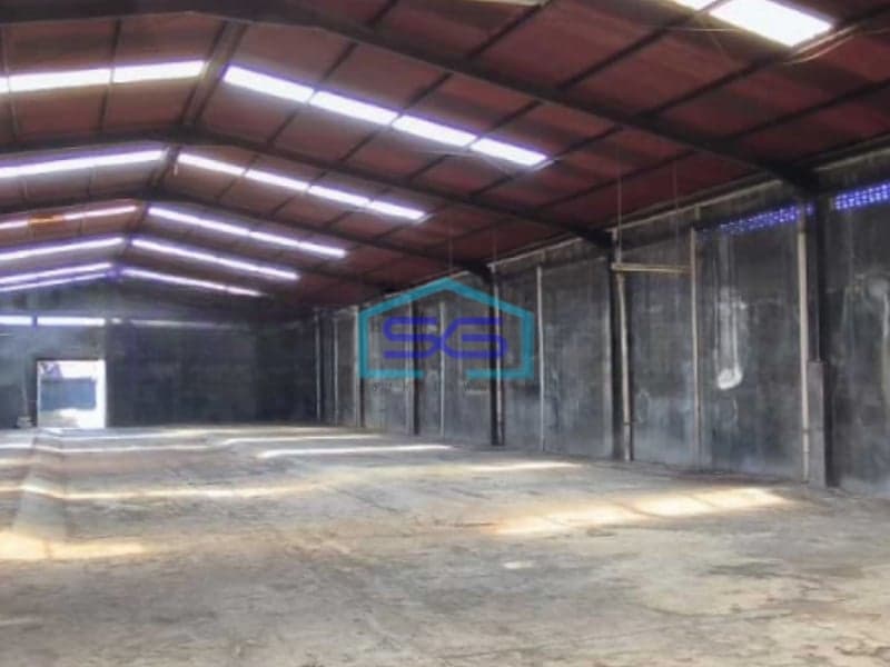 Dijual Gudang Di Kawasan Pergudangan, Ngestiharjo, Kasihan Luas Bangunan 1618 m²