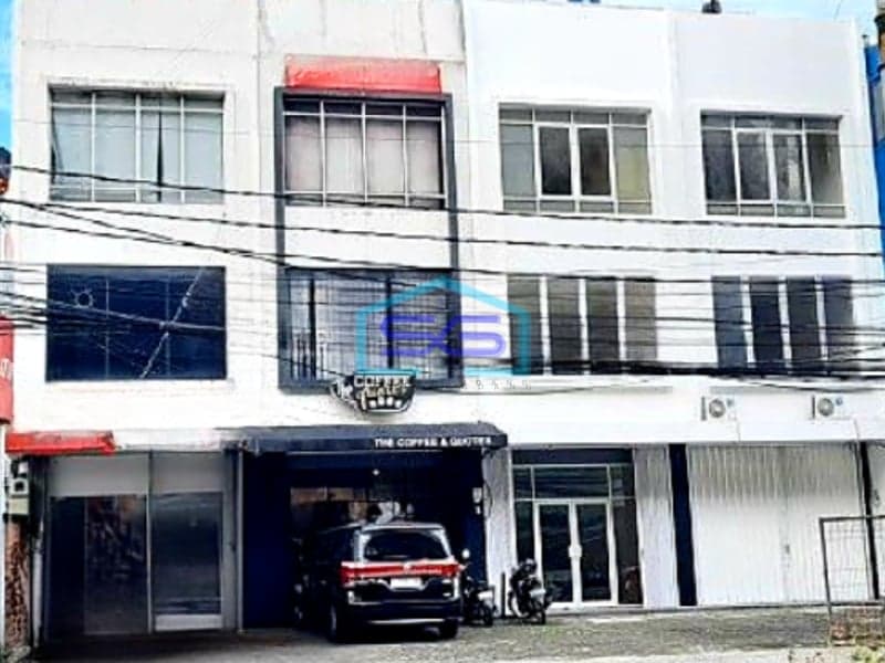 Disewakan Ruko 3,5 Lantai Area Zona Bisnis Cilandak Fatmawati Jakarta Selatan LB 200m2
