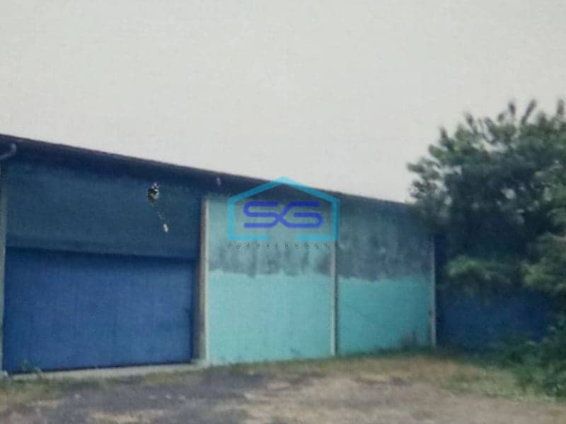 Dijual Gudang Siap Huni di Pinggir Jalan Raya Kedung Halang Bogor