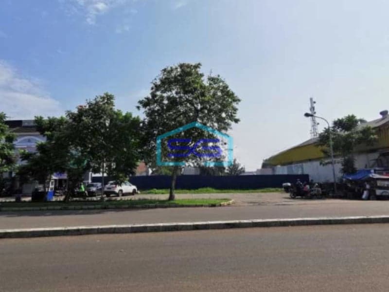 Dijual Tanah Kavling Komersial Luas 1400m² Di Gading Serpong Tangerang Bebas Banjir