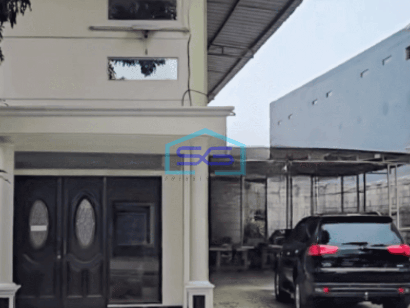 Disewakan Gudang di Pinggir Jalan BSD Tangerang Luas Bangunan  200 m²