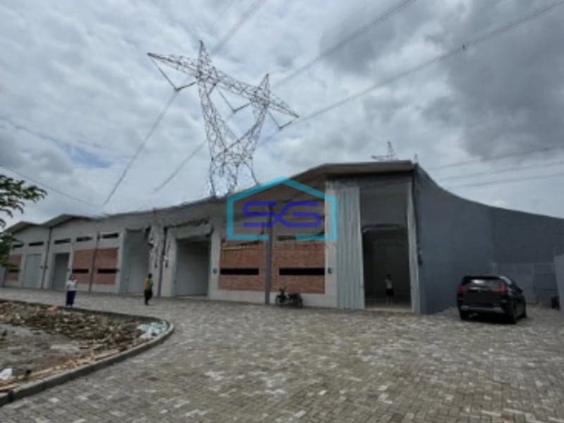 Disewakan Gudang Luas Tanah  300 m² Lokasi Bebas Banjir di Tangerang