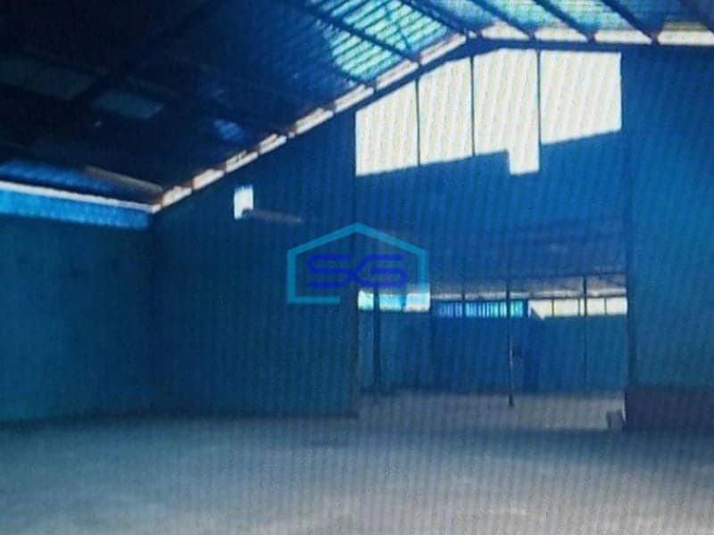 Dijual Gudang Siap Huni di Pinggir Jalan Raya Kedung Halang Bogor