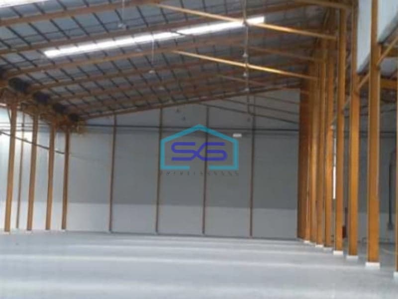 Disewakan Gudang Akses Container Luas Tanah 29382 m² Lokasi di Cimanggis Depok