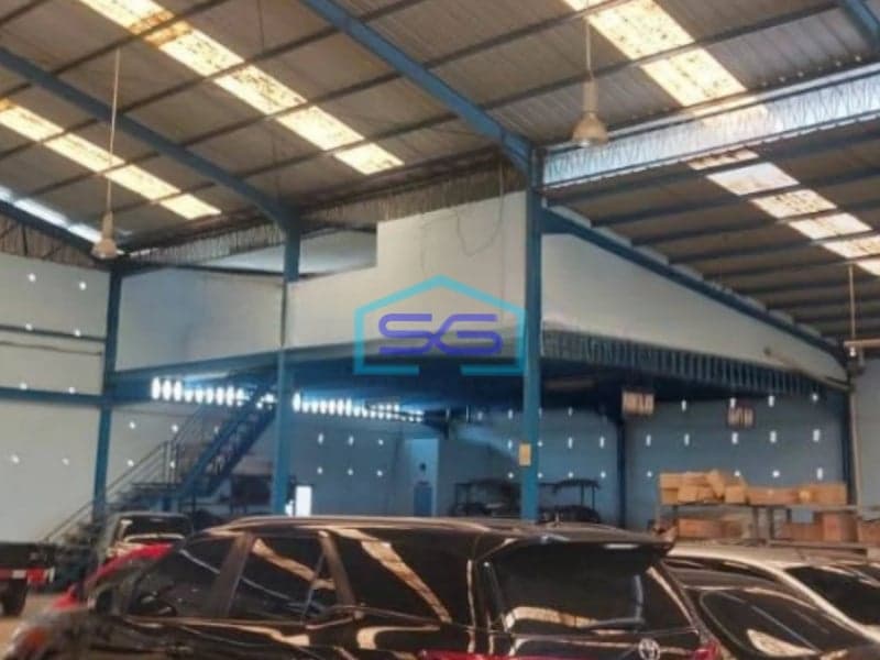 Dijual Tanah Dan Bangunan Di Jl Raya Interchange Karawang Barat LT 2400m2