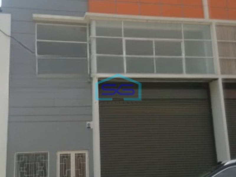 Disewakan Gudang Lokasi Strategis Bebas Banjir Luas Tanah 252 m² di Pasar Kemis Tangerang