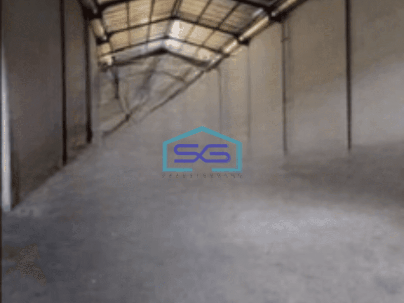 Dijual Gudang Akses Container 40 Feet di Kamal Jakarta Utara Luas Tanah  315 m²