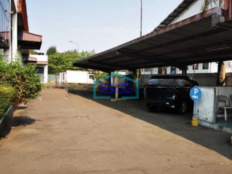 Dijual Ex Pabrik Siap Pakai Di Jababeka Industrial Estate Bekasi Luas Tanah 8205m2