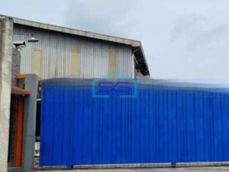Disewakan Gudang Akses Container 40 Feet Luas Bangunan  3360 m² di Sepatan Tangerang